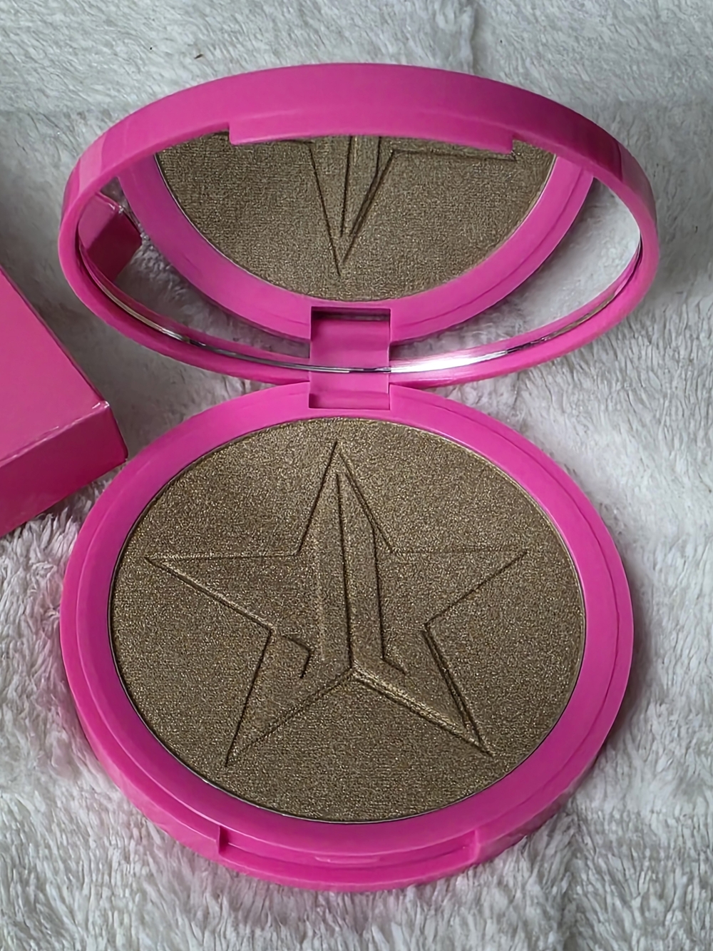 JEFFREE STAR COSMETICS SKIN FROST HIGHLIGHTER SO FUCKING GOLD (FIRST LAUNCH) NIB
